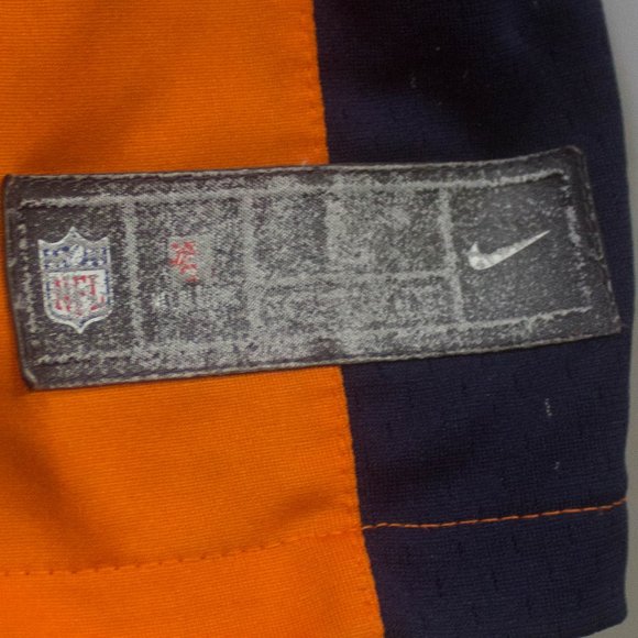 NFL Peyton Manning Denver Broncos Jersey Nike Size Large Youth 14/16 - Picture 7 of 7